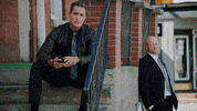 Victor Webster Detective GIF by Hallmark Mystery