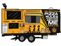 Pream Sticker by SLIM AND HUSKYS