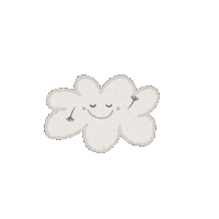 eiinhornchen smile wave cloud redcheeks Sticker