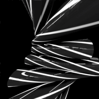 xponentialdesign animation loop psychedelic hypnotic GIF
