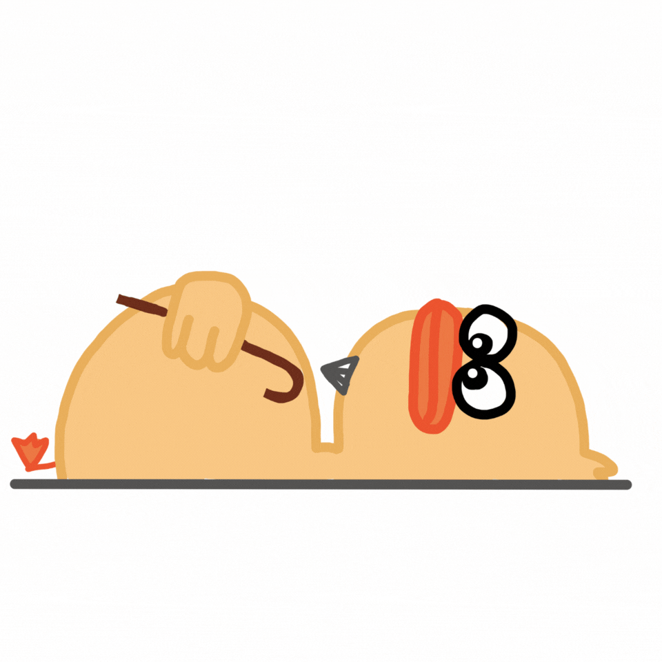 phoebehsieh2079 giphyupload bored duck ducks GIF