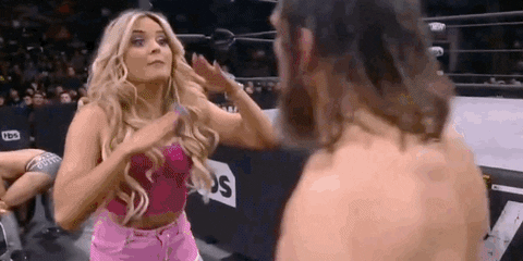 Bryan Danielson Wrestling GIF by AEWonTV
