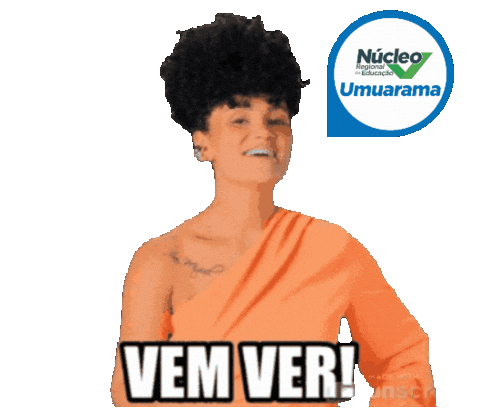 Sticker by Núcleo Regional da Educação de Umuarama