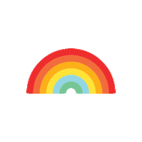 Rainbow Pride Sticker by Lepa afna