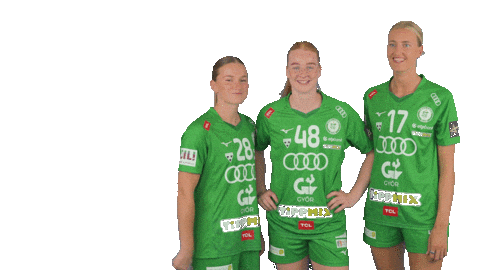 Handball Greenfamily Sticker by ETO