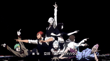 death parade opening GIF by Funimation