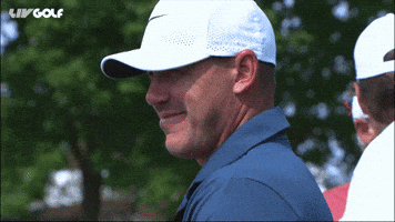 Brooks Koepka Laughing GIF by LIV Golf