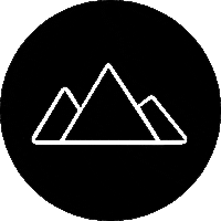 CityHillsChurch sunday church mountains knoxville Sticker