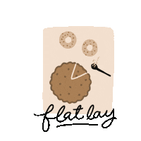 cosasdefoodstyling cake photography photo donut Sticker