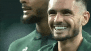 happy remy cabella GIF by AS Saint-Etienne