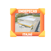 Itajai Sticker by Grupo Engepeças