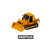Trator Sticker by Grupo Engepeças