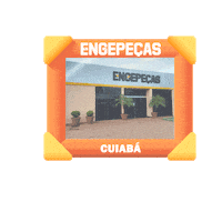 Cuiaba Sticker by Grupo Engepeças