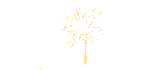 Birthday Gold Sticker by The Royal Game