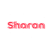 Sticker Sharon Sticker