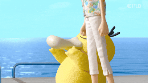 Shouting Let It Out GIF by Pokémon