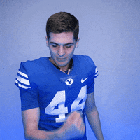 Byu Football Sport GIF by BYU Cougars