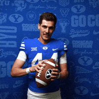 College Football Go Cougs GIF by BYU Cougars