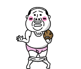 タンクトップ伝説 Sticker