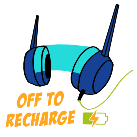 DSTASpreadGoodVibes giphyupload recharge dastan dsta Sticker