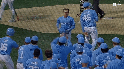 North Carolina Celebration GIF by UNC Tar Heels