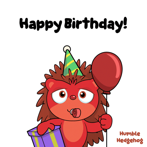 Happy Birthday Party GIF by VeeFriends
