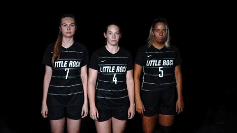 Littlerocksoc GIF by Little Rock Athletics