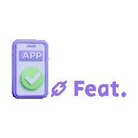 FeatApp featappb4b Sticker