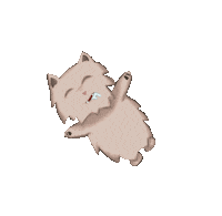 Sleepy Halloween Sticker