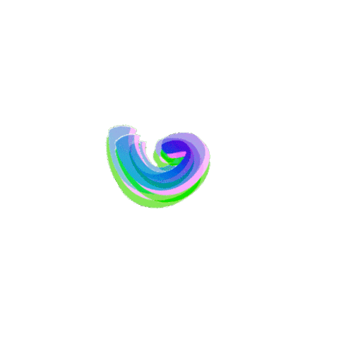 Loop Color Sticker by MockoFun