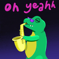 Oh Yeah Dinosaur GIF