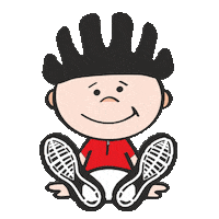 Natural-Born-Runners cyclist norbert nbr nbrteam Sticker