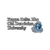 Old Dominion Zoom Sticker by Kappa Delta Rho