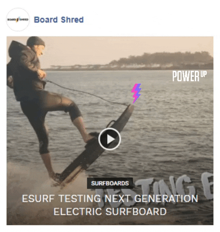 troywakelin surfing electric surfboard esurf GIF