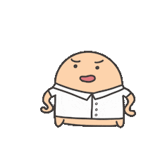 Angry Sticker