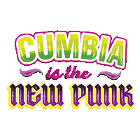 Reggaeton Cumbia Sticker