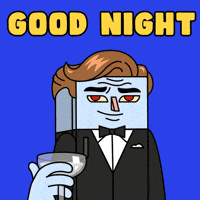 Good Night Party GIF by Nexio