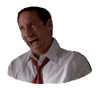 excited x files Sticker