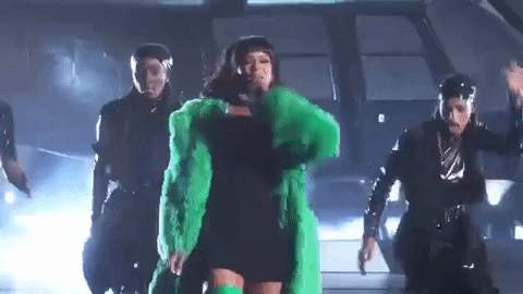 performance GIF by Rihanna