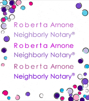 Logo Branding GIF by NeighborlyNotary®