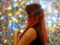Turn Hair Flip GIF by GIPHY IRL