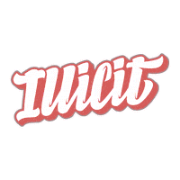 Sticker by Illicit Skate