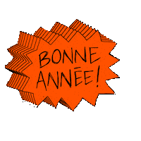 Fete Bonneannee Sticker by ARTEfr