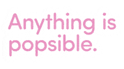 Anything Is Popsible Sticker by Daisy Makes