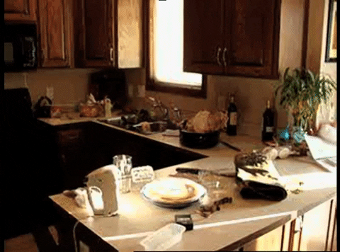 Hungry Holiday GIF by America's Funniest Home Videos