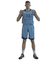 Kyle Wiltjer Sticker by Türkiye Basketbol Federasyonu