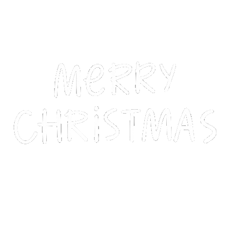 Happy Merry Christmas Sticker