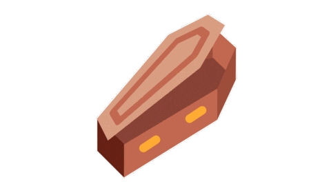 emojivid giphyupload emoji emojivid coffin Sticker