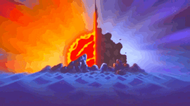 LordRedFire giphygifmaker giphygifmakermobile fire and darkness ace blackbeard light darkness GIF