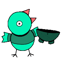 party sticker by Jared D. Weiss